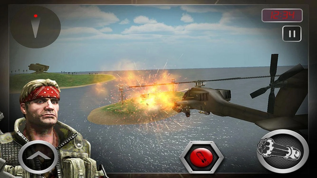 Navy Helicopter Gunship War - Preview 5