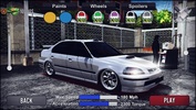 Civic Drift & Driving Simulato screenshot 4