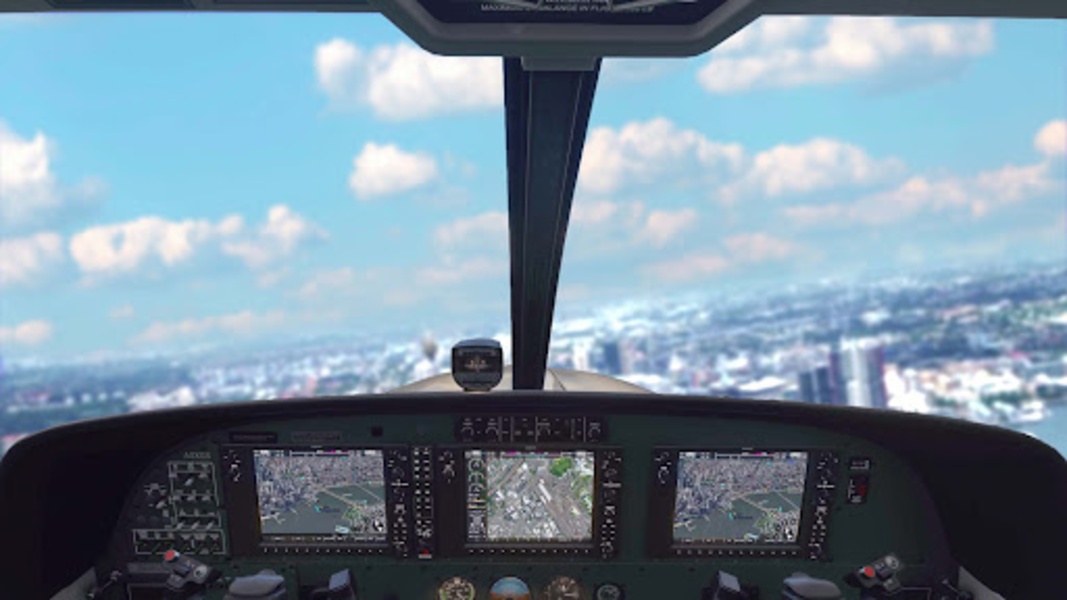 Flight Simulator - Plane Games for Android - Download the APK from Uptodown