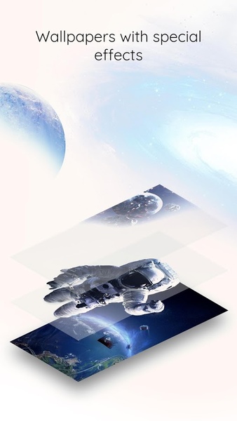 Parallax 3D Background - HD Live Wallpaper - Preview 1