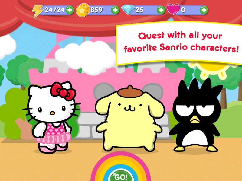 Hello Kitty Beauty Salon para Android - Baixe o APK na Uptodown