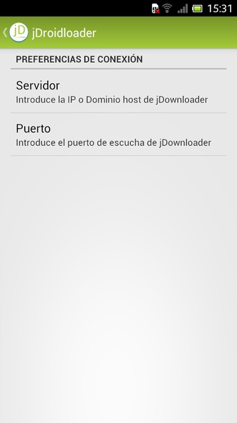 jDroidloader - Preview 2