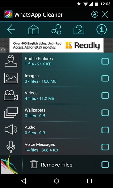 WhatsApp Cleaner - Preview 5