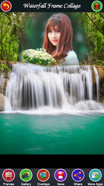 Waterfall Frame Collage - Preview 4