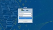 WeTrack Mobile Client screenshot 1