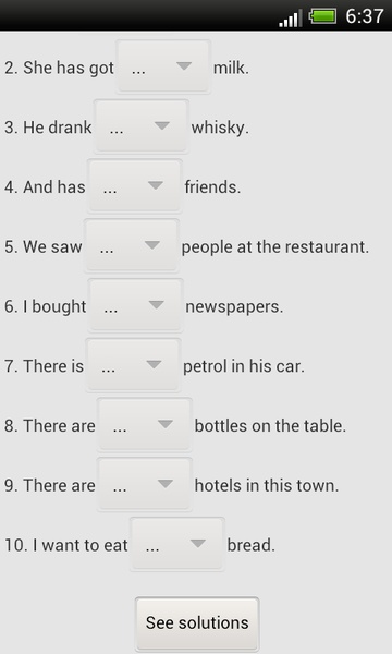English Exercises - Preview 5