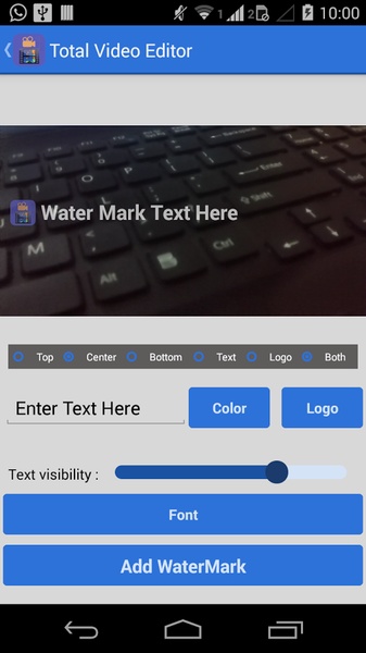 Total Video Editor - Preview 7