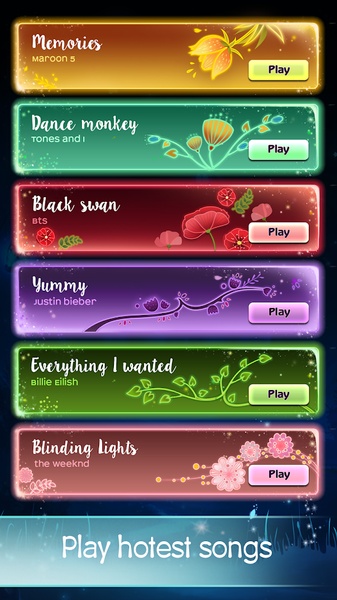 Girly Piano Tiles - Preview 6