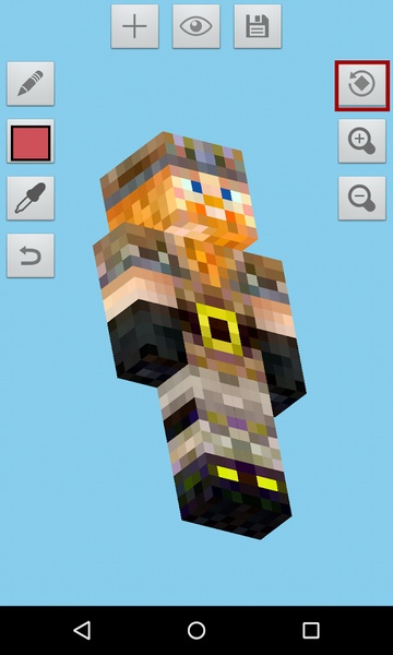 Skin Maker 3D - Preview 1
