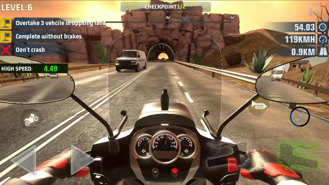 Moto Speed The Motorcycle Game - APK Download for Android