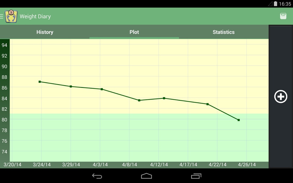 Weight Diary - Preview 4