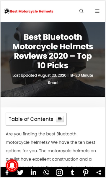 Motorcycle Helmet App - Preview 8