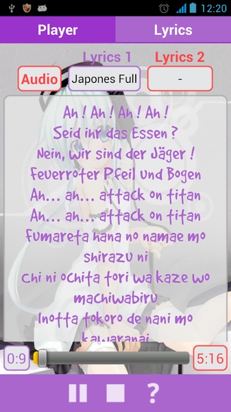 Anime Song + Lyrics - Preview 3