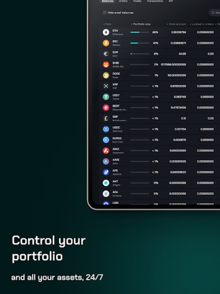Bitpanda Pro - Preview 3