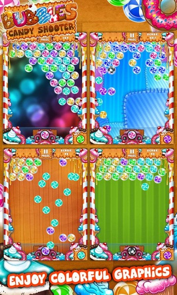 Bubbles Candy Shooter - Preview 3