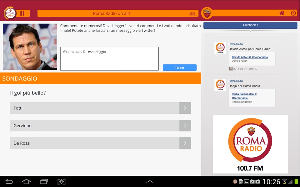 Roma Radio - Preview 6