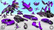 Dino Robot Car Game:Robot Game screenshot 1