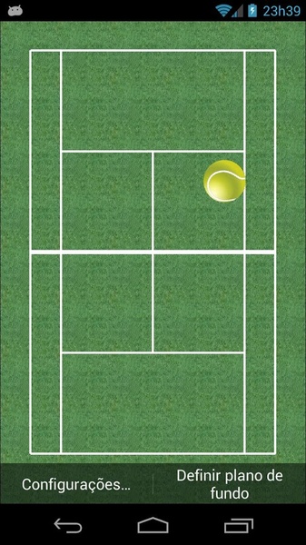 Tennis Bounce Wallpaper - Preview 1
