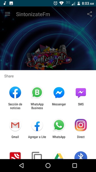 SintonizateFm - Preview 1