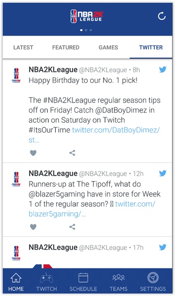 NBA2K League - Preview 1
