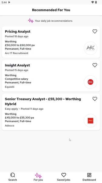 reed.co.uk Jobs - Preview 6