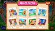 Puzzle Kids - Animals Shapes and Jigsaw Puzzles screenshot 1