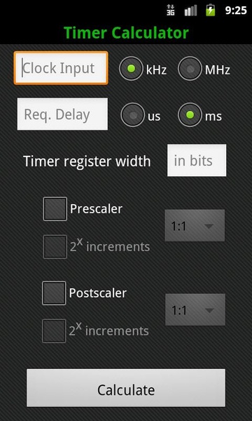 Micro Calc - Preview 3