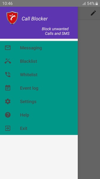 Call Blocker Blacklist - Preview 1