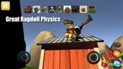 Ragdoll Monster Sandbox 3d screenshot 1