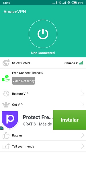 AmazeVPN - Preview 1