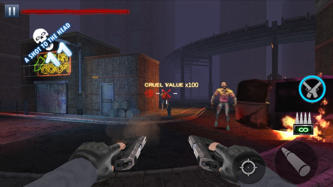 Zombie Shooter : Fury of War - Preview 6