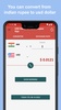 USD Dollar to Indian Rupee App screenshot 3