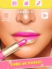 Lip Art Makeup Artist Games screenshot 7