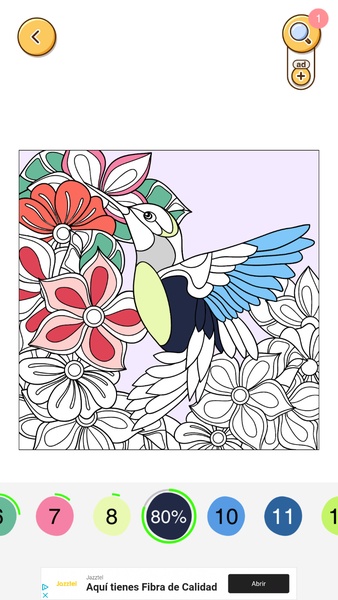 Pop Color Coloring Pages - Preview 2