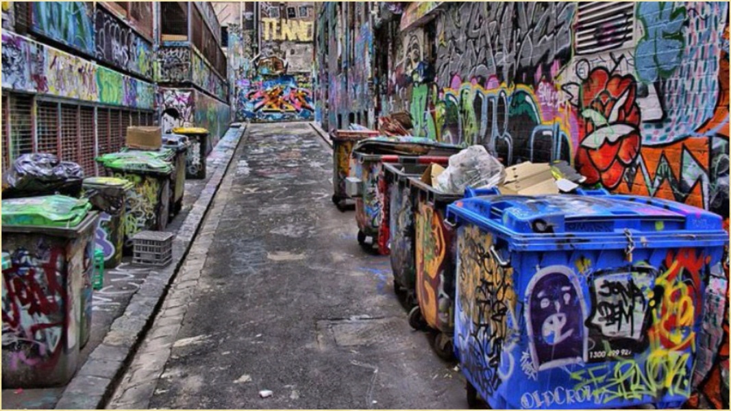 Graffiti Backgrounds - Preview 8