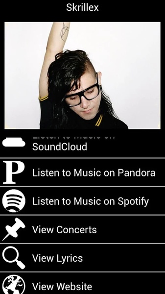 Skrillex Fan App and More - Preview 2