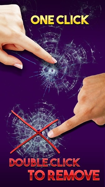 Broken Glass Lock Screen - Preview 6