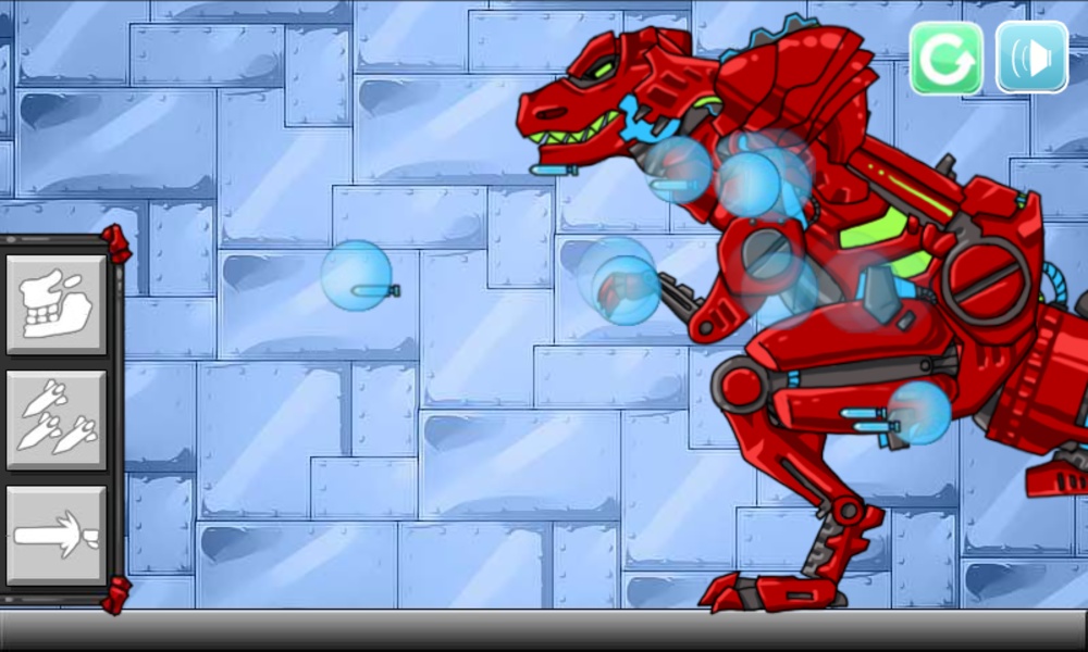 Tyranno Red - Dino Robot - Preview 2