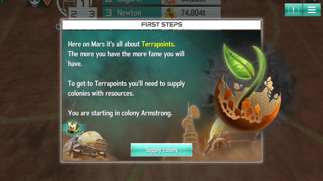 Mars Tomorrow - Preview 2