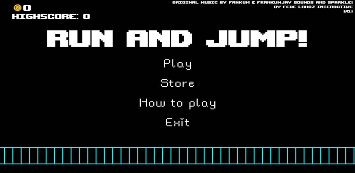 RunJump - Preview 4
