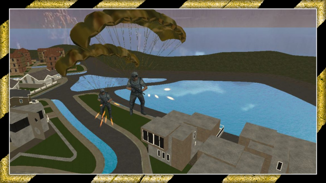 Gunships Commandos War Attack 3D - Preview 4