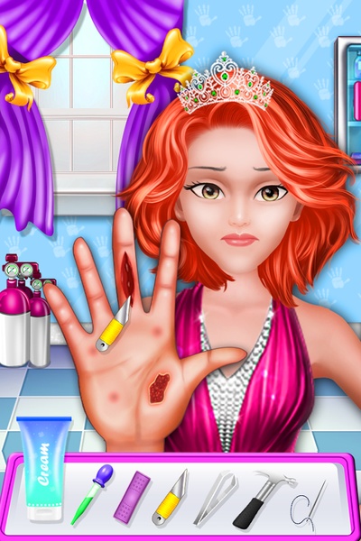 Princess Hand Emergency Treatment - Preview 6