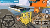 Cargo Fork lifter Simulator 2017 screenshot 7