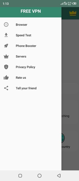 Super VPN Browser - Preview 3