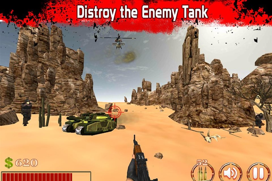 Commando Sniper Shooter 3D - Preview 5