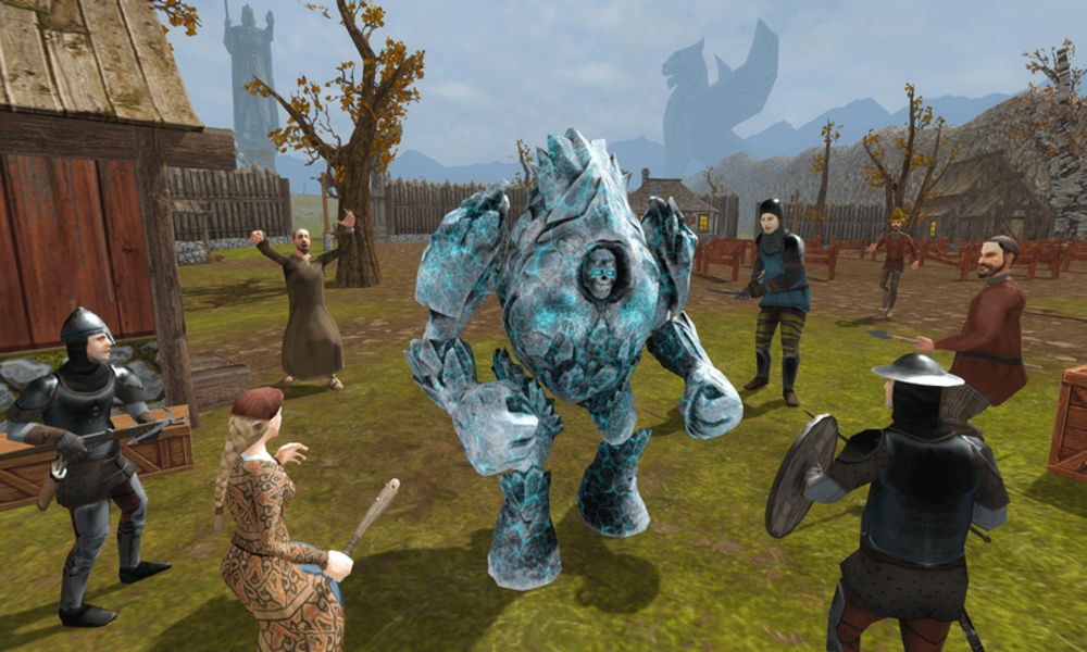 Ice Golem Simulator 3D - Preview 3