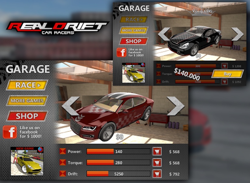 Real Drift Car Racers 3D - Preview 7