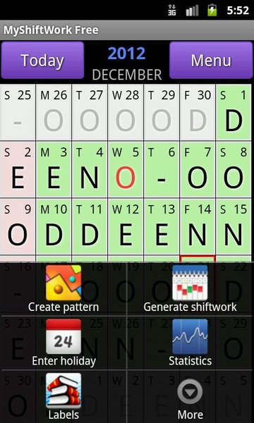 My ShiftWork Free - Preview 7