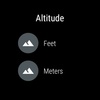 Altimeter for Wear OS watches screenshot 2