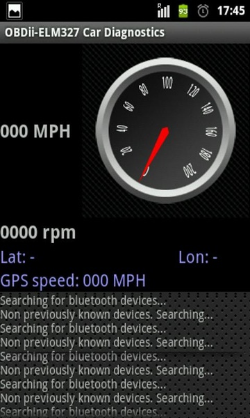 OBDii-ELM327 Car Diagnostics - Preview 5